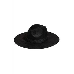 NEW FAME ACCESSORIES women's rancher hat in black